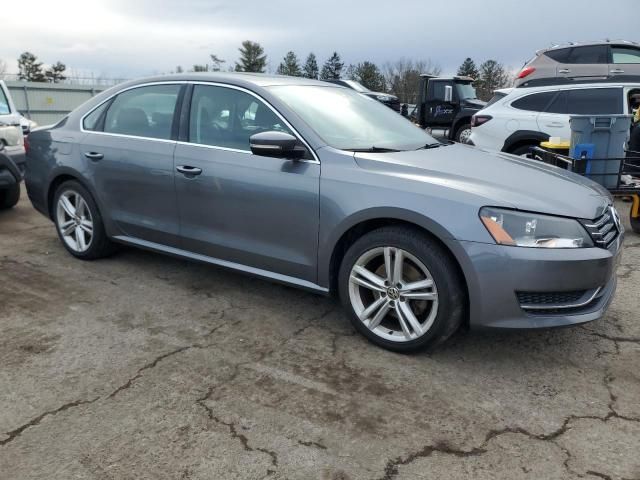 2014 Volkswagen Passat SE