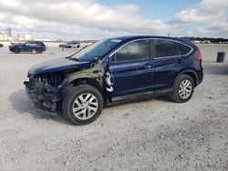 Salvage cars for sale at New Braunfels, TX auction: 2015 Honda CR-V EX