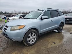 Hyundai salvage cars for sale: 2007 Hyundai Santa FE SE