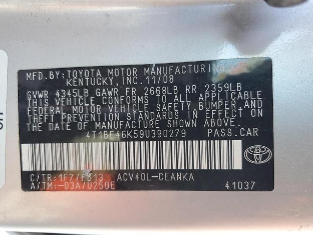 2009 Toyota Camry Base