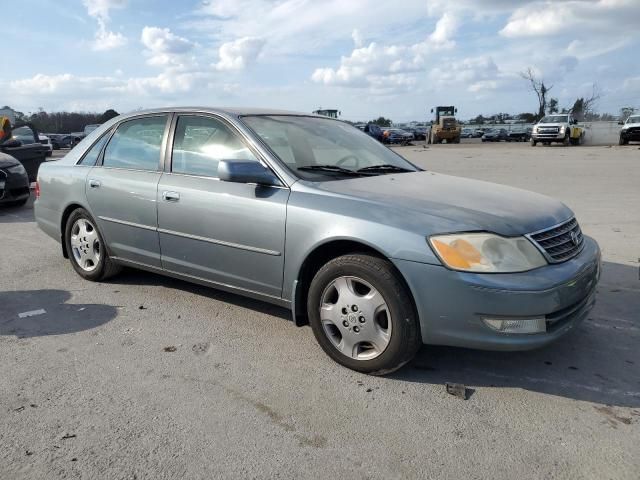 2004 Toyota Avalon XL