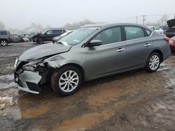 Salvage cars for sale at Hillsborough, NJ auction: 2019 Nissan Sentra S