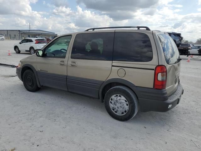 2004 Pontiac Montana