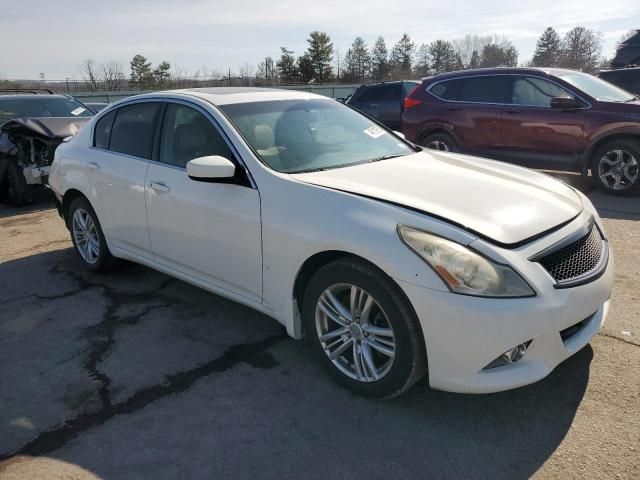 2013 Infiniti G37