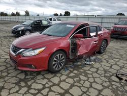 Nissan Altima salvage cars for sale: 2017 Nissan Altima 2.5