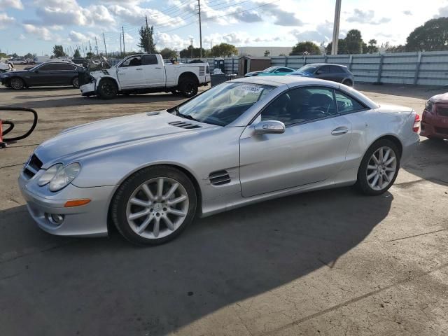 2007 Mercedes-Benz SL 550