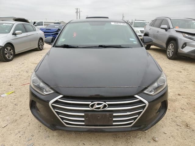 2018 Hyundai Elantra SEL