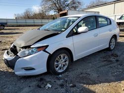 Salvage cars for sale at Chatham, VA auction: 2010 Honda Insight EX