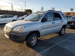 KIA salvage cars for sale: 2008 KIA Sportage LX