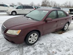 Hyundai salvage cars for sale: 2010 Hyundai Sonata GLS