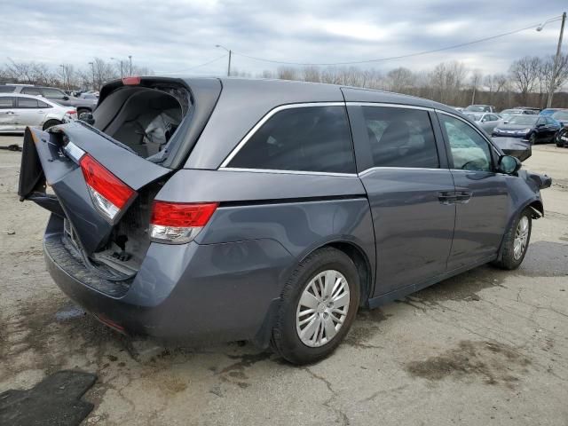 2017 Honda Odyssey LX