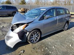 Salvage cars for sale at Waldorf, MD auction: 2012 Mazda 5