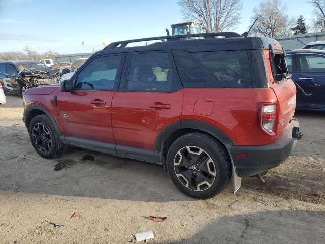 2022 Ford Bronco Sport Outer Banks