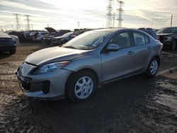 Salvage cars for sale at auction: 2012 Mazda 3 I