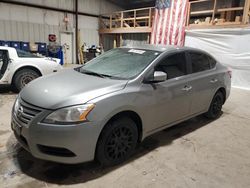 Nissan salvage cars for sale: 2014 Nissan Sentra S