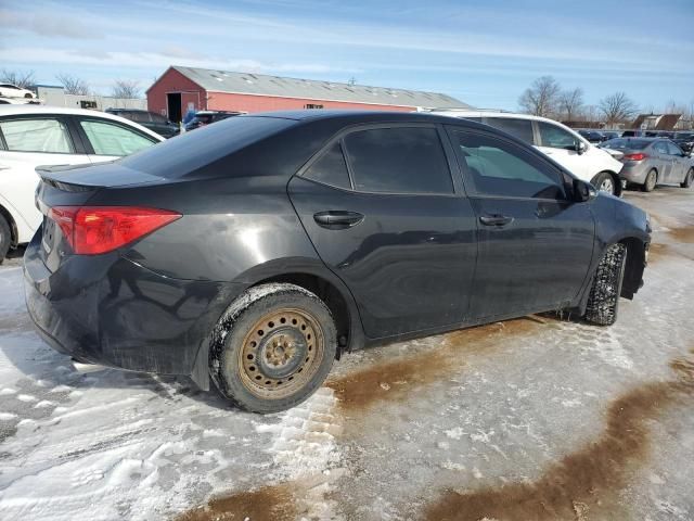 2018 Toyota Corolla L