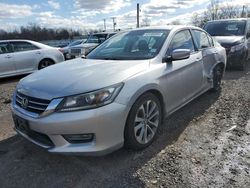 Salvage cars for sale at Hillsborough, NJ auction: 2013 Honda Accord Sport