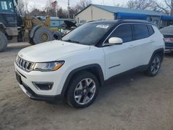 Salvage cars for sale from Copart Wichita, KS: 2019 Jeep Compass Limited