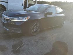 Honda salvage cars for sale: 2017 Honda Accord Sport