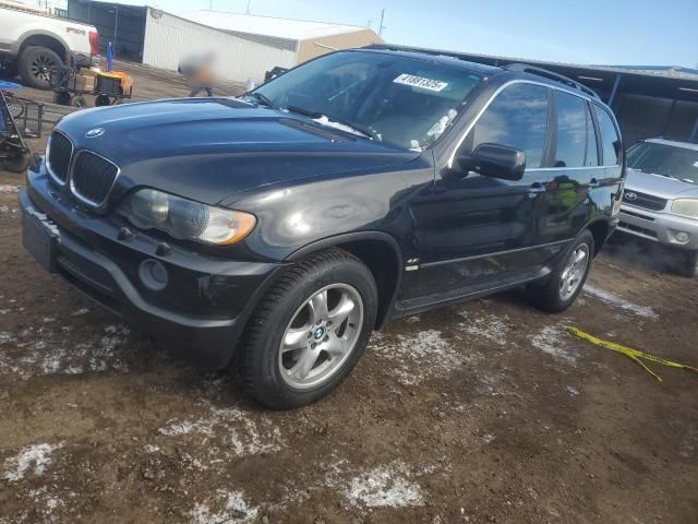 2003 BMW X5 4.4I