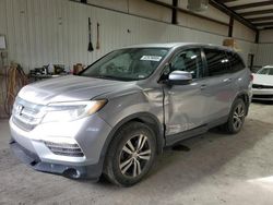 Salvage cars for sale at Chambersburg, PA auction: 2016 Honda Pilot EXL