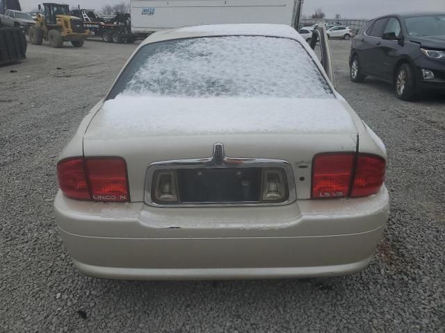 2002 Lincoln LS