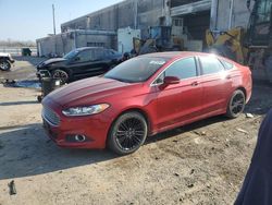 Vehiculos salvage en venta de Copart Fredericksburg, VA: 2016 Ford Fusion SE