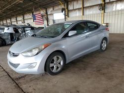 Salvage cars for sale from Copart Phoenix, AZ: 2012 Hyundai Elantra GLS