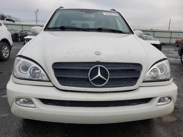 2002 Mercedes-Benz ML 320