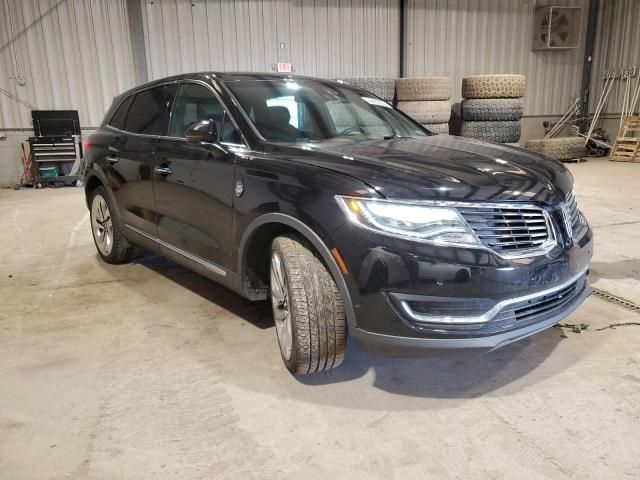 2016 Lincoln MKX Black Label