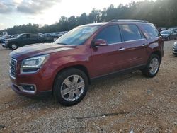 Salvage cars for sale at Eight Mile, AL auction: 2017 GMC Acadia Limited SLT-2