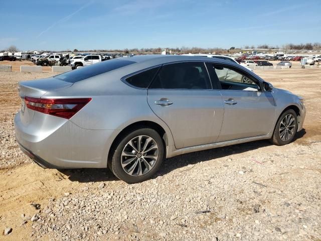 2017 Toyota Avalon XLE