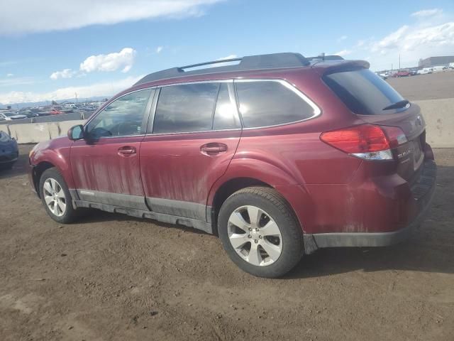 2011 Subaru Outback 2.5I Limited