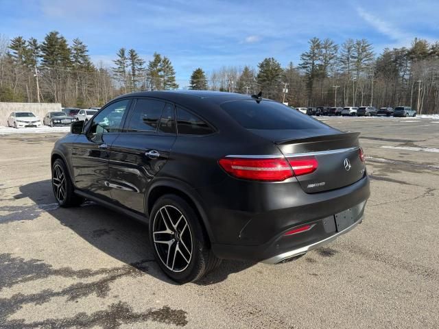 2019 Mercedes-Benz GLE Coupe 43 AMG