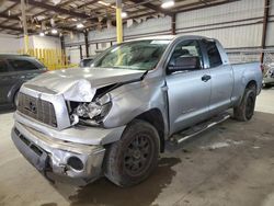 2007 Toyota Tundra Double Cab SR5 en venta en Jacksonville, FL