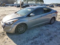 Salvage cars for sale at Loganville, GA auction: 2015 Hyundai Elantra SE