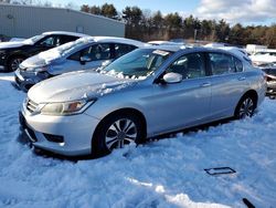 2013 Honda Accord LX en venta en Exeter, RI