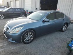 Infiniti Vehiculos salvage en venta: 2010 Infiniti G37 Base