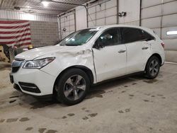 Salvage cars for sale at Columbia, MO auction: 2016 Acura MDX