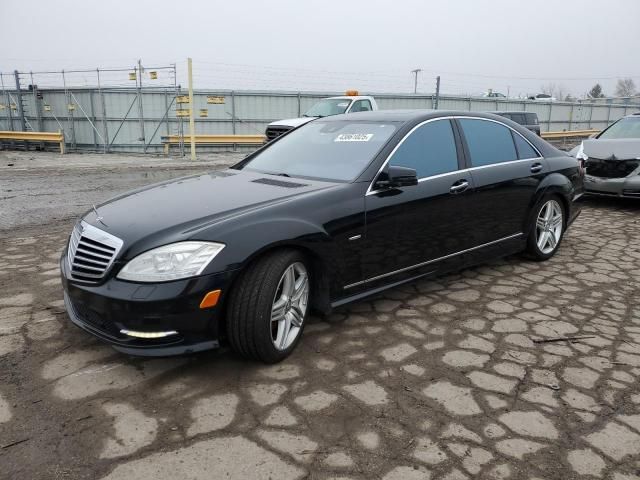 2012 Mercedes-Benz S 550 4matic