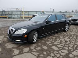 2012 Mercedes-Benz S 550 4matic en venta en Dyer, IN