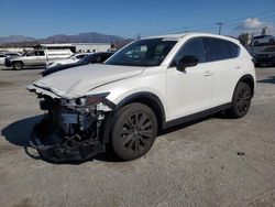 Salvage cars for sale at Sun Valley, CA auction: 2022 Mazda CX-5