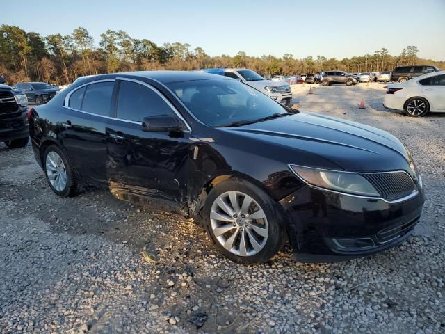 2014 Lincoln MKS