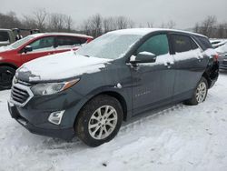 Salvage cars for sale at Marlboro, NY auction: 2018 Chevrolet Equinox LT