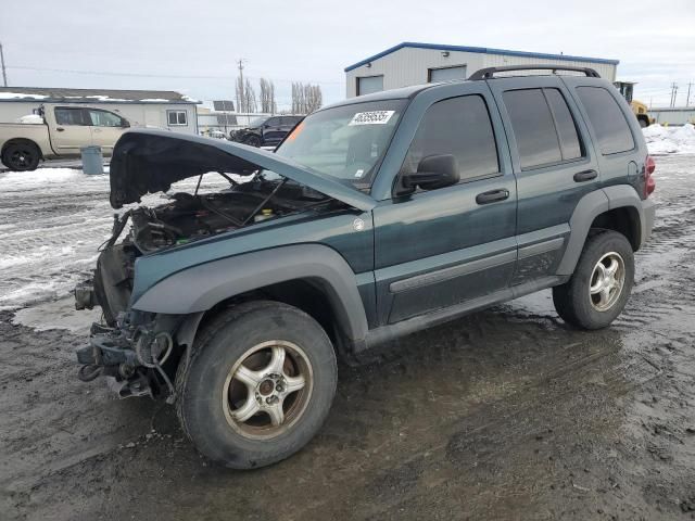 2005 Jeep Liberty Sport