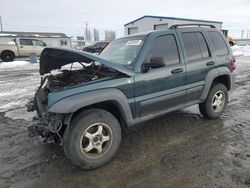 Jeep Liberty salvage cars for sale: 2005 Jeep Liberty Sport