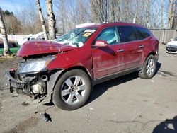 2013 Chevrolet Traverse LTZ en venta en Portland, OR