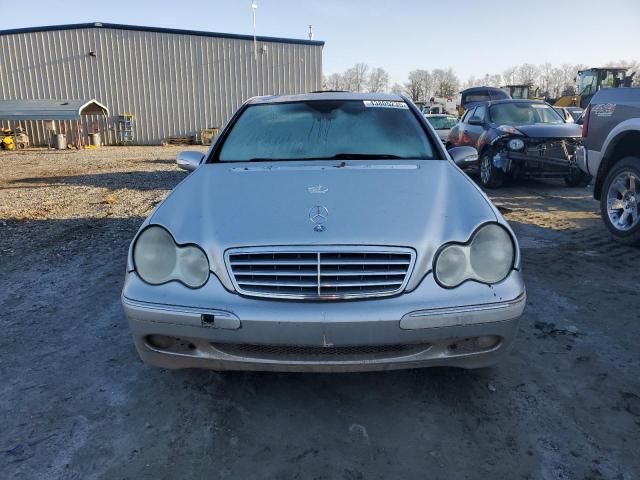 2007 Mercedes-Benz C 280 4matic