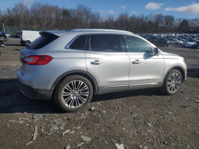 2016 Lincoln MKX Reserve