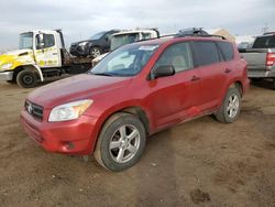 Vehiculos salvage en venta de Copart Brighton, CO: 2006 Toyota Rav4